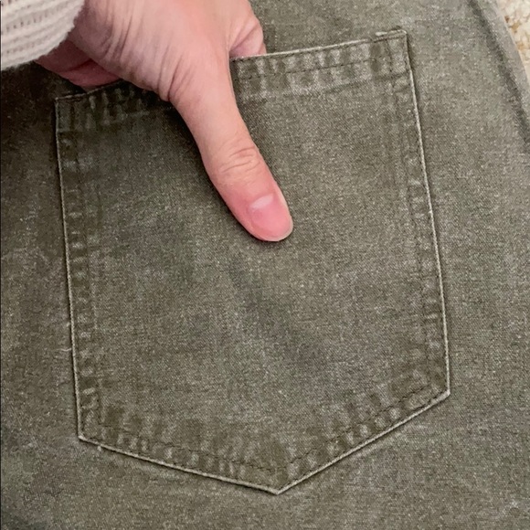 Vintage NWOT Brown with Green Tones Skirt - Picture 3 of 6